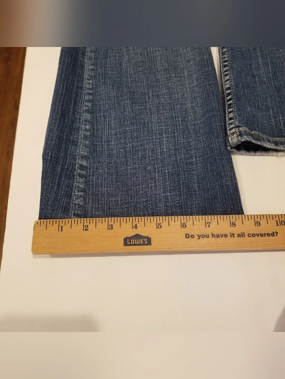 Buckle BKE Culture Boot Cut Jeans Women's 29 Low Rise Stretch Blue Denim 29x31.5